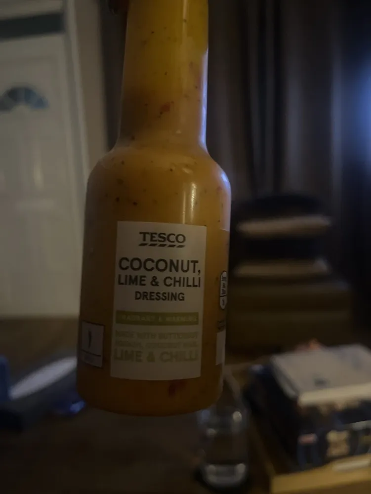 Coconut lime And Chilli Dressing