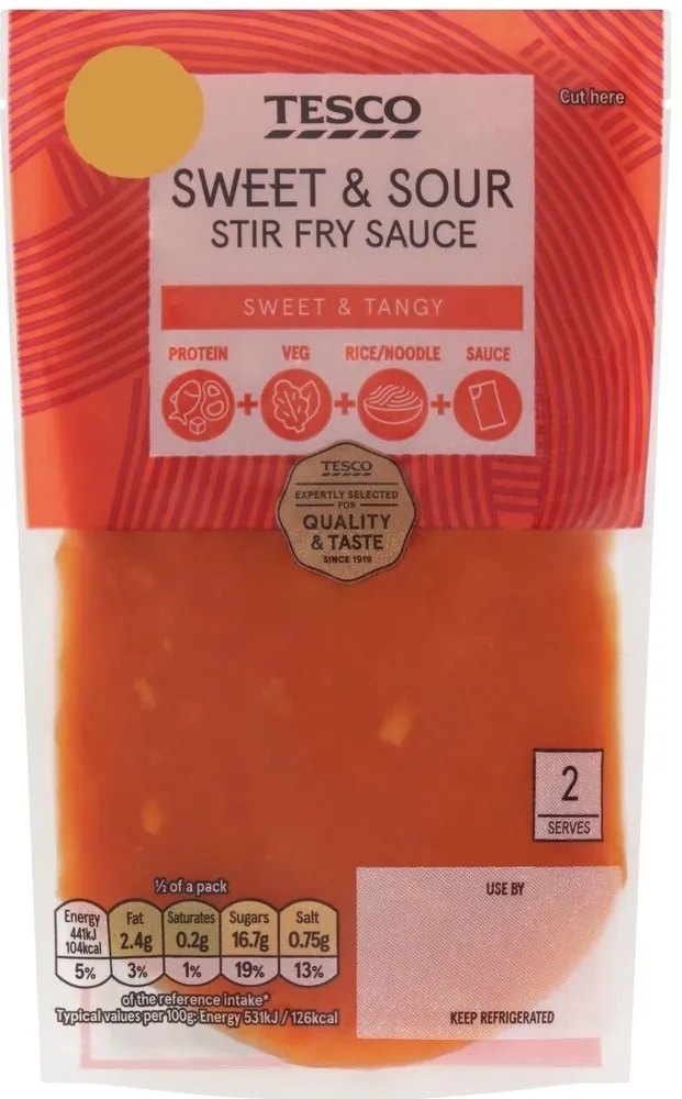 Sweet & Sour Stir Fry Sauce