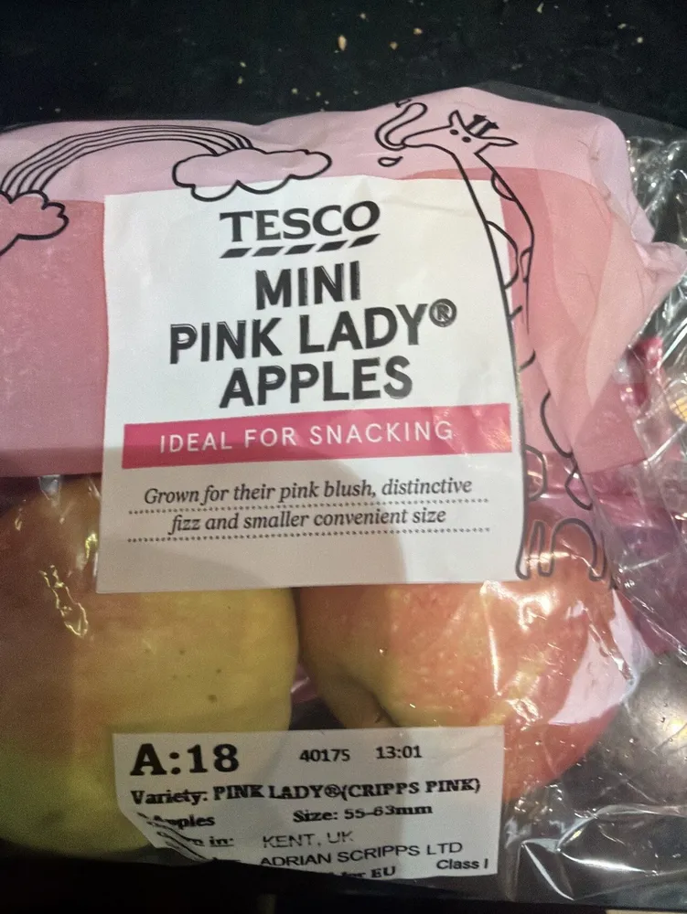 Mini Pink Lady Apples