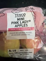 Mini Pink Lady Apples
