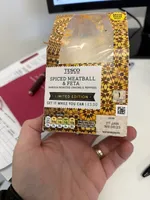 Spiced Meatball And Feta Wrap
