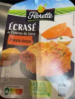 Ecrase de pommes de terre - patate douce