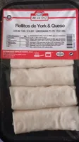 Rollito York y queso