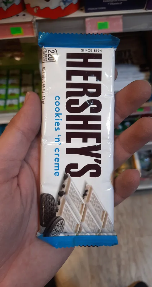 cookies 'n' creme