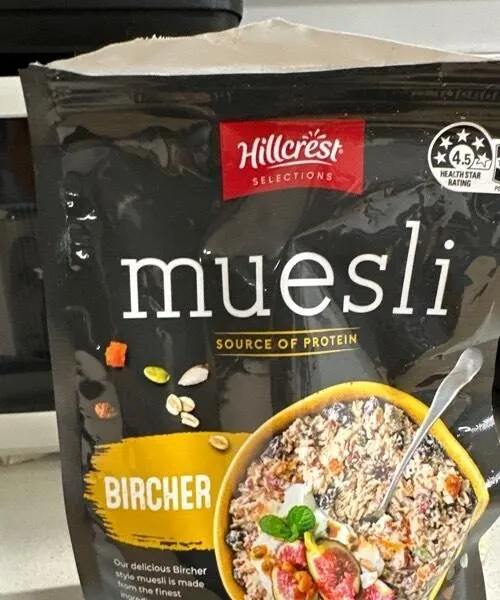Hillcrest Bircher muesli