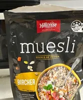 Hillcrest Bircher muesli