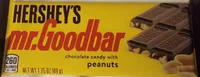 mr. Goodbar chocolate candy with peanuts