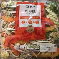 Pepper stir fry