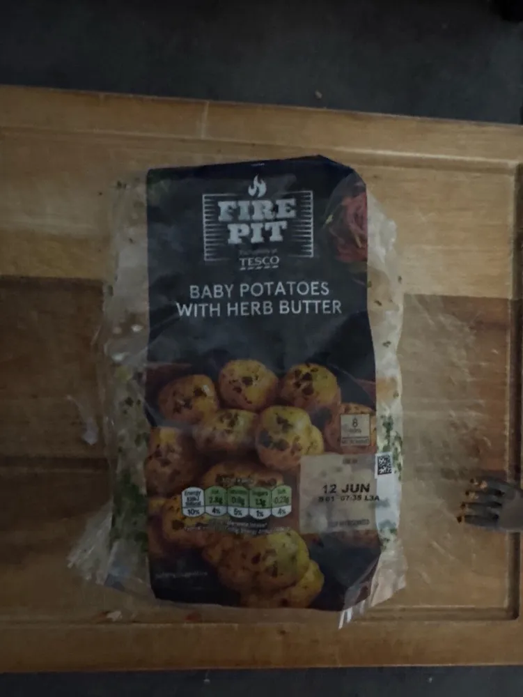Baby Potatoes With Herb Butter