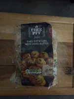 Baby Potatoes With Herb Butter