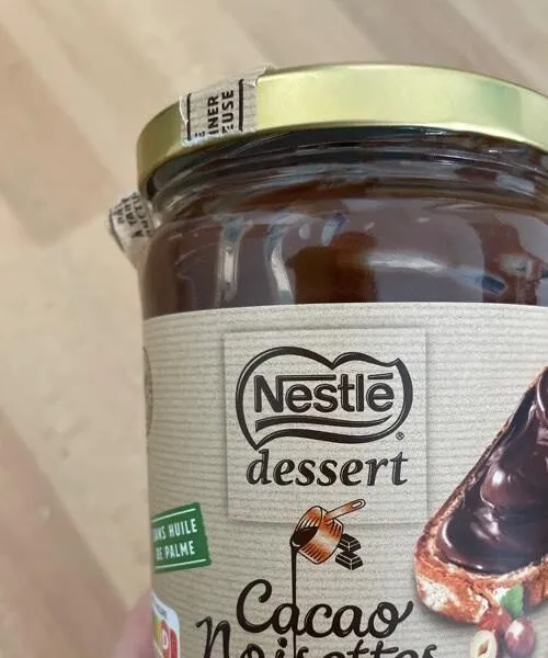 Pate a. Tartiner cacao noisettes