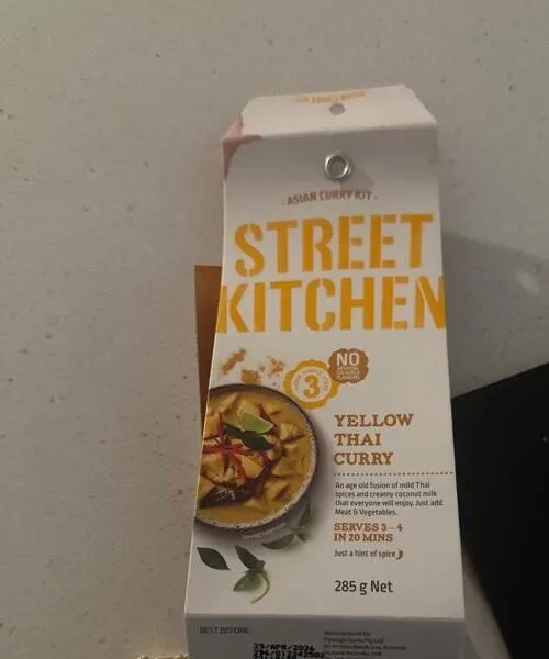 Yellow Thai Curry