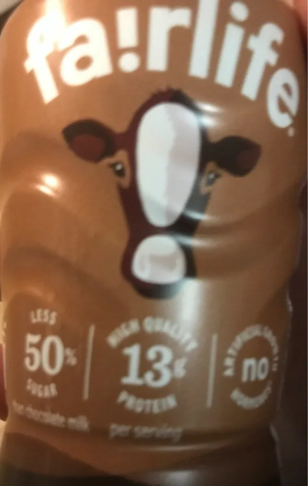 Chocolate reduce fat milk