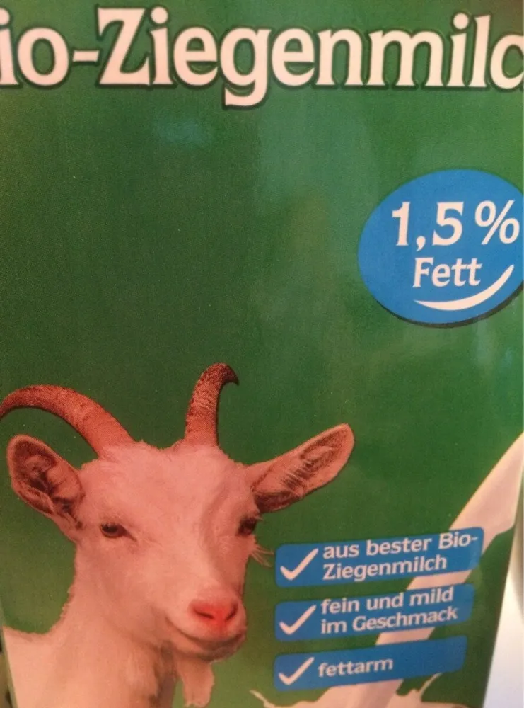 Lait de chevre