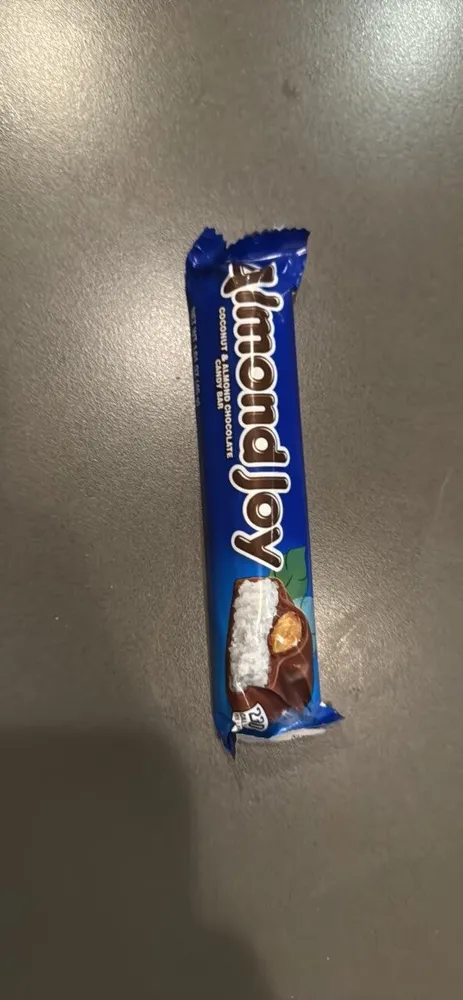 Coconut & Almond Chocolate Candy Bar