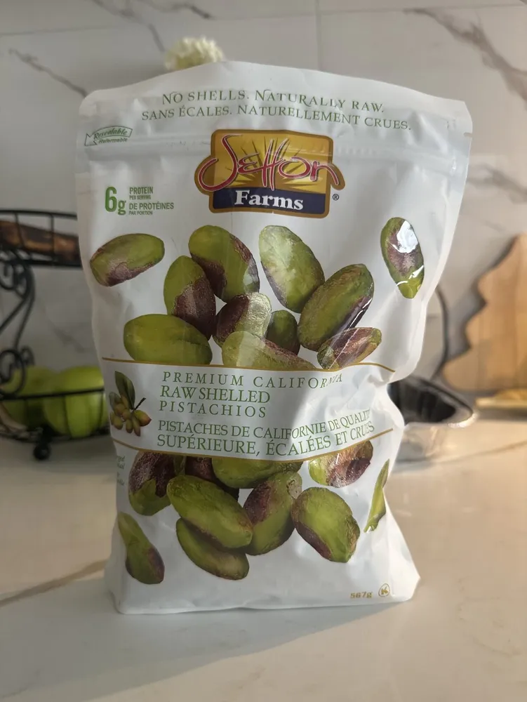 Raw Shelled Pistachios