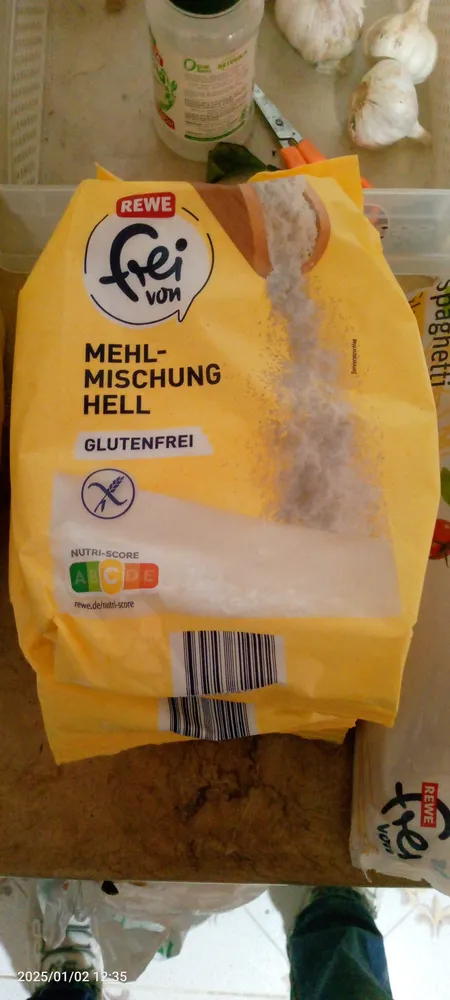 Mehlmischung hell