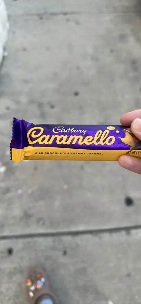 Caramello Milk Chocolate & Creamy Caramel
