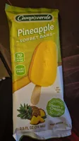 Pineapple - SORBET BARS-