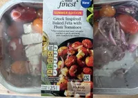 Greek Inspired Baked Feta With Plum Tomatoes