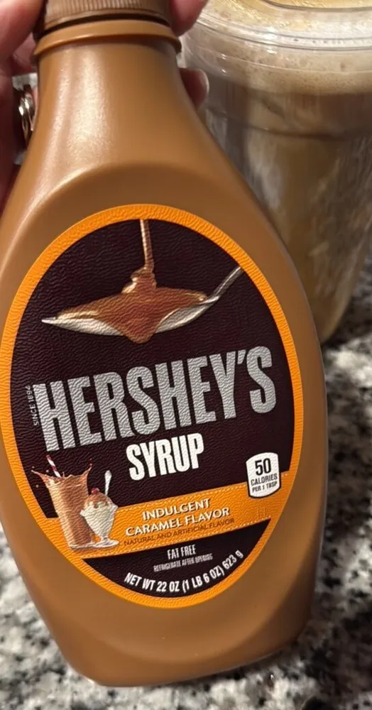 Caramel Syrup