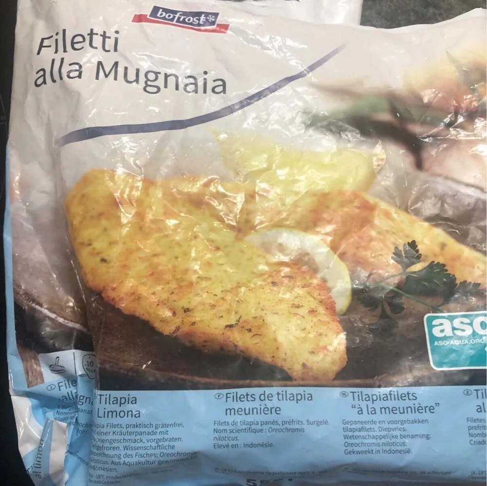 Tilapia al limon