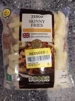 Skinny fries