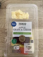 Apple, Grape & Cheese Snack