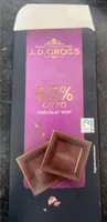 Chocolat noir riche et intense