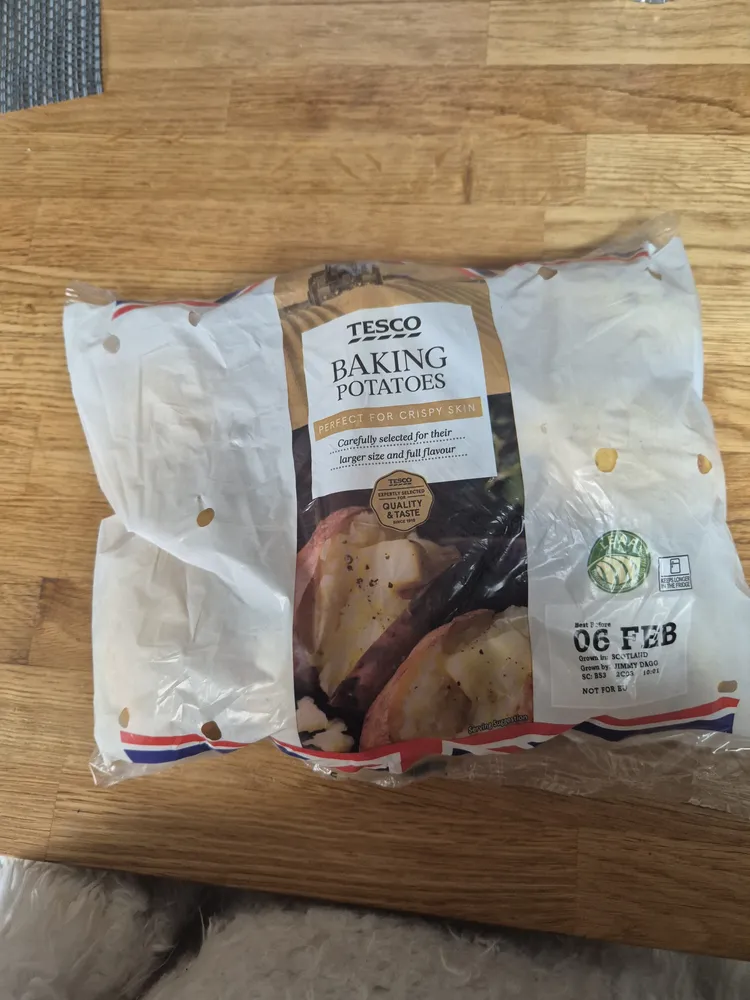 Baking Potatoes