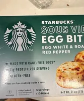 Sous vide egg white