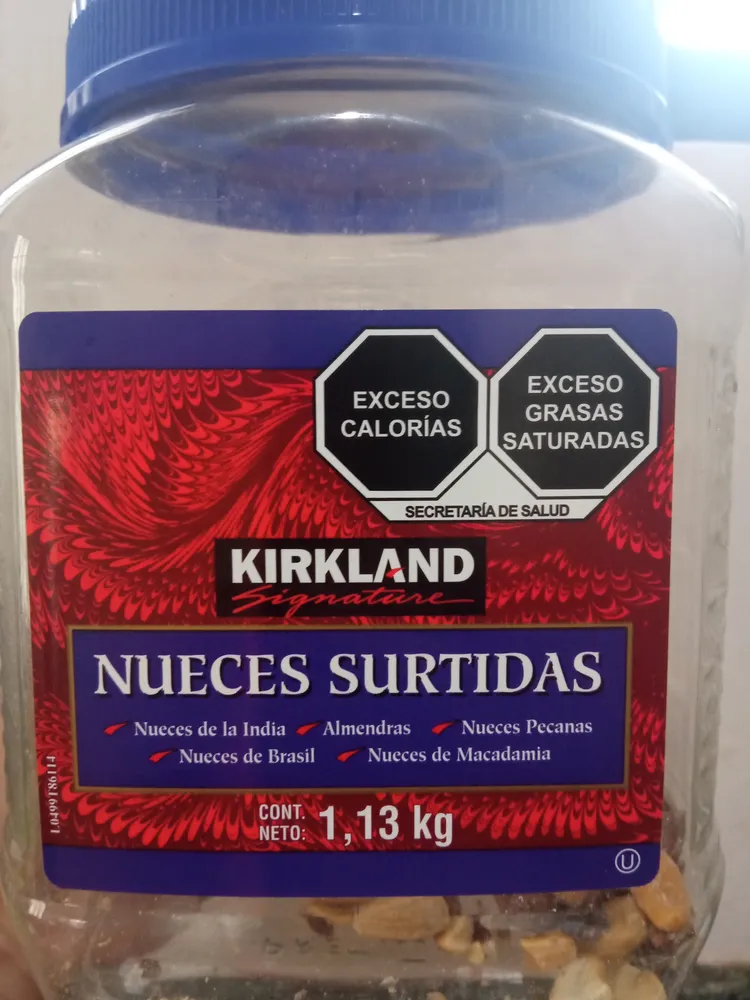 Nueces Surtidas