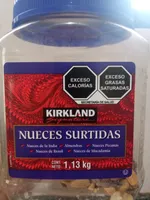 Nueces Surtidas