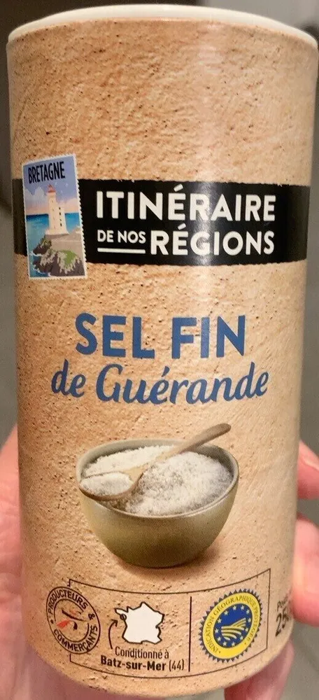 Sel fin de guerande