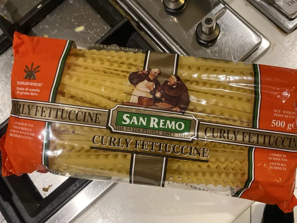 San Remo Curly Fettuccine
