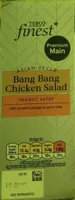 Bang bang chicken salad