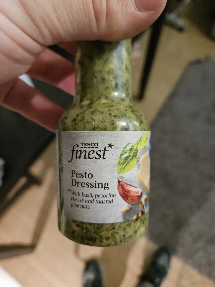 Pesto Dressing