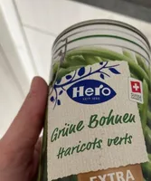 Haricots extra fin