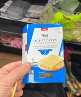 Light & Tasty Cheese and Crackers