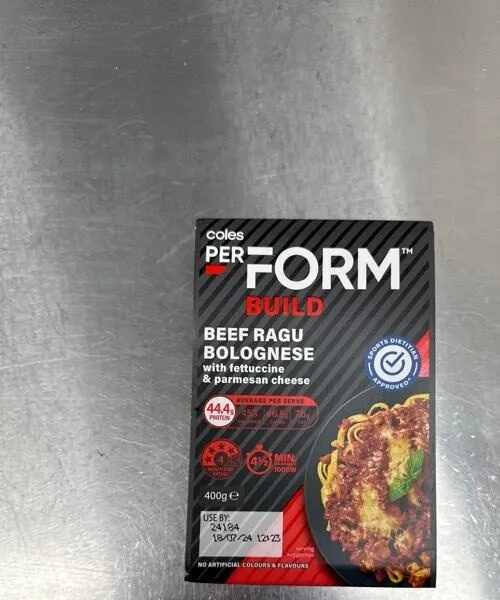 Beef ragu bolgognese