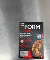 Beef ragu bolgognese