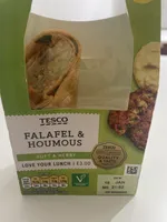 Falafel & Houmous Wrap