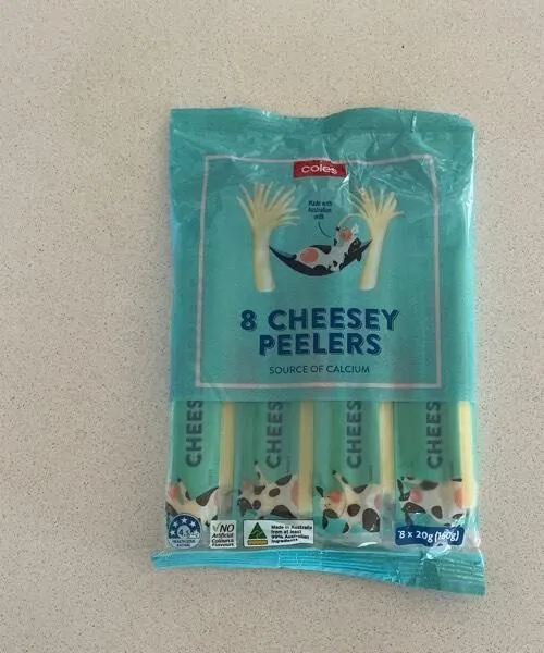 Cheesy Peelers