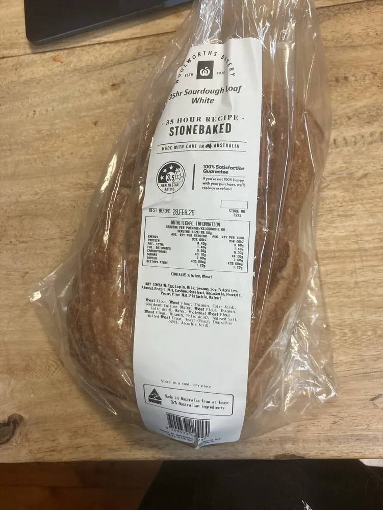 35hr Sourdough Loaf White