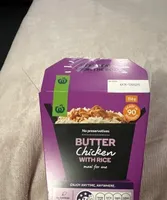 Butter Chicken with Rice - meal for one