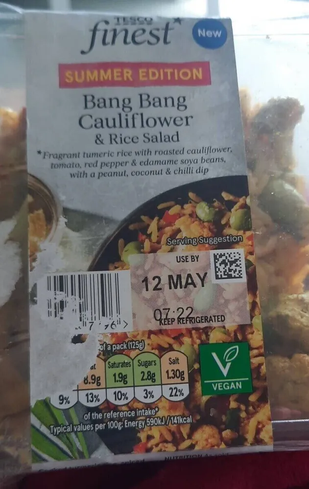 Bang Bang Cauliflower & Rice Salad