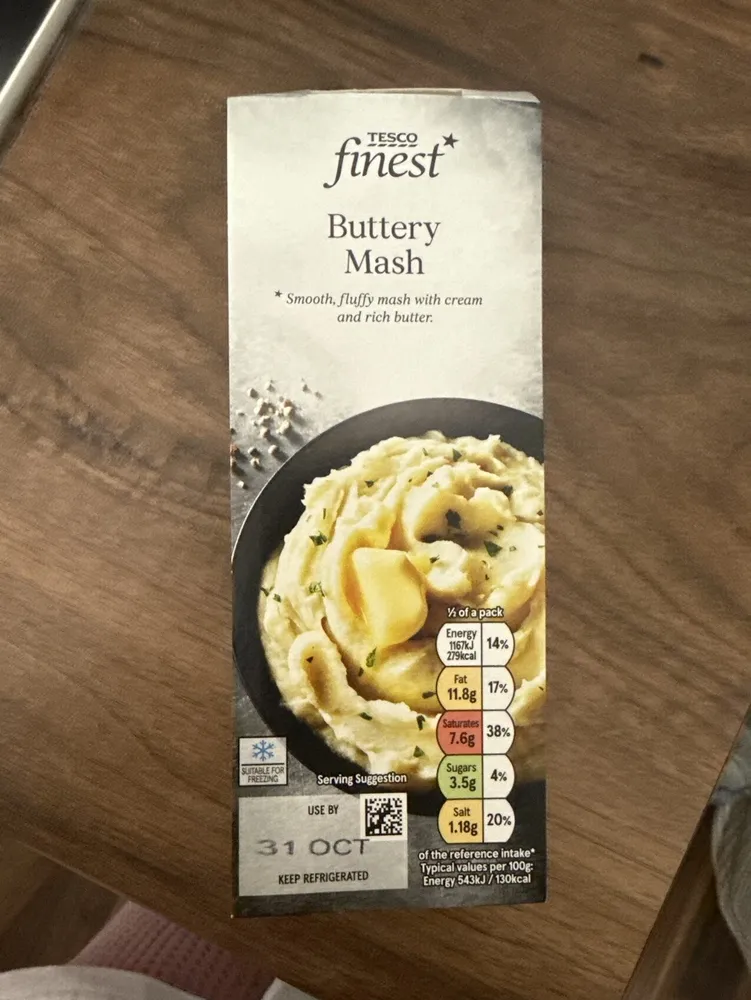 Buttery Mash