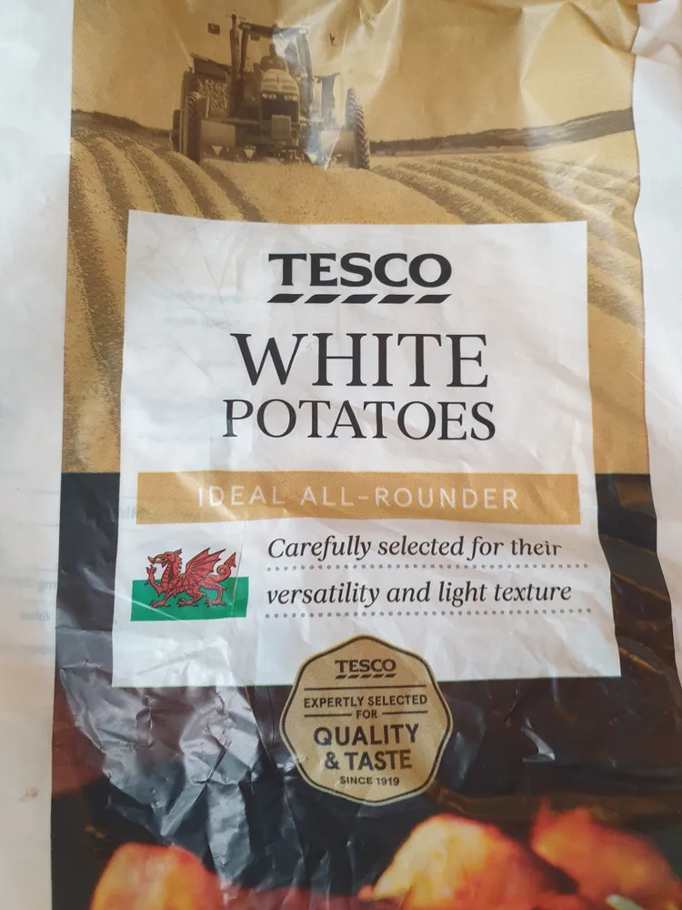 White Potatoes