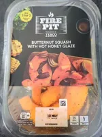 Squash with a honey glaze