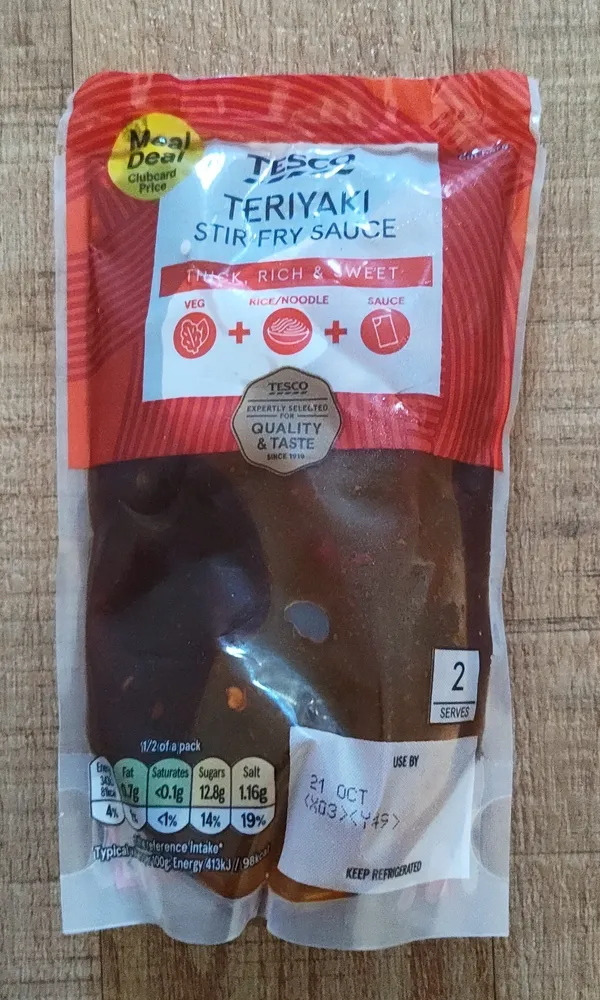 TERIYAKI STIR FRY SAUCE